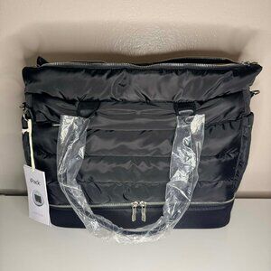 iPack Puffy Tote Black